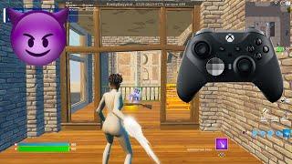 Xbox Elite Series 2 Controller ASMR(Fortnite Tilted Zone Wars Gameplay) 4K