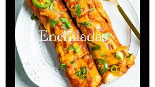 Making Enchiladas with my grand dad recipe by Lamisa’s kitchen Uk