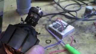 DC MOTOR BURN OUT