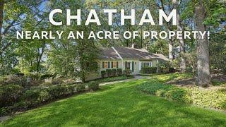 Chatham NJ Listing | 5 Beds 4 Baths | New Jersey Real Estate | New Jersey Living