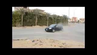 golf 5 drifting-Egypt Part2