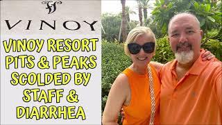 Vinoy Resort Pits & Peaks / Scolded by Staff and Diarrhea!