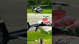 Giant Scale Turbine Helis Take Off