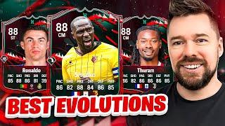 The BEST options for the "Number 8" Evolution FC 25 Ultimate Team