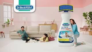 Dr. Beckmann Pet Stain & Odour Remover TV ad 2021