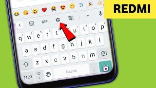 Redmi  | Keyboard Settings || Xiaomi Redmi Keyboard Mi 11