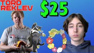 I Challenged the Best Player In The World to a Money Match