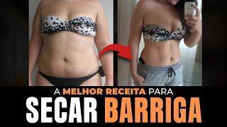 A MELHOR RECEITA para SECAR A GORDURA na BARRIGA - DR RENATO SILVEIRA