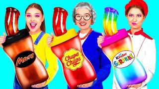 Me vs Grandma Cooking Challenge | Epic Food Battle by HAHANOM Challenge
