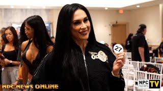 NPC News TV  Exclusive: 2024 Olympia Women's Physique, Bikini & Wheelchair Meeting Athletes Meeting