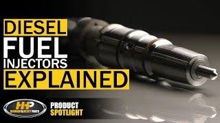 Diesel Fuel Injectors Explained!