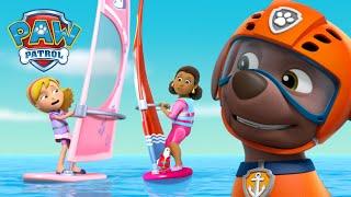 I cuccioli salvano i surfisti da una tempesta di vento! - PAW Patrol I cuccioli Episodi Italiano