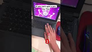 if you can't spin a pen try this #viral #shorts #penspinning