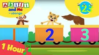  LIVE STREAM  COUNTING 1,2,3 with Akili and Me | Counting Songs for Kids #kidssongs