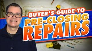 Will Sellers Replace the Roof? | Your Home Buyer Guide Podcast Episode 4