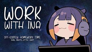 【Work With Ina】 Chitchat & Snacks & Work