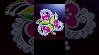 Very easy beautiful beginners rangoli kolam design #shorts #indianart #trending