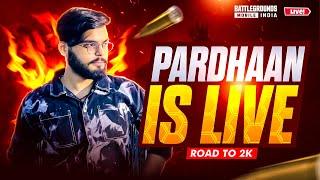 AGGRESSIVE  GAMRPLAY LIVE WITH PARDHAAN | ROAD TO 2K 