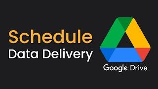 Schedule Data Delivery to Google Drive | Web Scraping APIs Tutorial