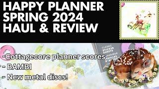 Haul & Review: Happy Planner Spring 2024 Release Items