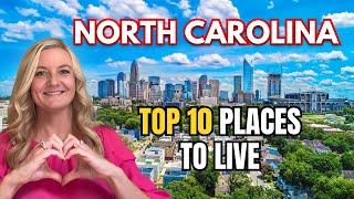 Top 10 Places To Live In North Carolina 2025- Moving to Raleigh, North Carolina