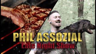 WILDSCHYTZ ZU GAST IN PHIL'S LATE NIGHT SHOW