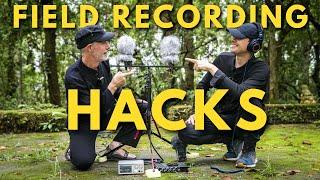 How To Become Better At Sound Recording! Tips & Hacks with Greg Simmons!