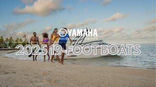 Yamaha's 2025 19-Foot Boats