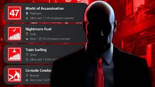 Can You Platinum Hitman 3 Without the Trophy List?