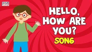 Hello How Are You? Song | Rhymes & Songs For Beginners |#catrackktv