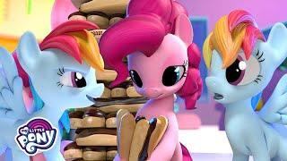 My Little Pony | The Best Eclaire Jenga Player - Rainbow Dash! |  ‘Hello Pinkie Pie’ Ep.10