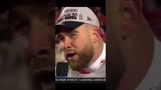 Travis Kelce is mad about the sodfather and sodgate #jabroni #traviskelce