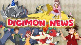 Digimon News: Digimon Partners Rebranding, Triple Anniversaries, Human Evolution in Liberator & More