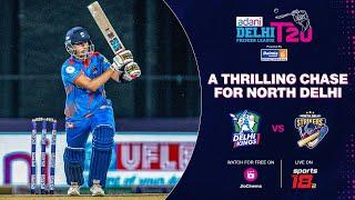 Central Delhi Kings vs North Delhi Strikers | Match Highlights | DPL 2024 | JioCinema & Sports18