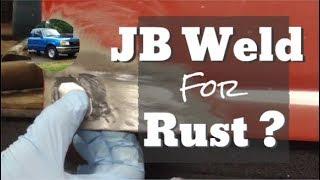 Using JB Weld to Fix Rust Holes?