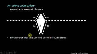 Tutorial - Introduction to Ant Colony Optimization Algorithm n How it is applied on TSP