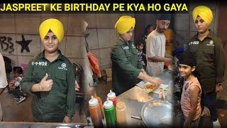 Jaspreet Singh Tilak Nagar | Jaspreet Ne Happy Birthday Manaya | Jaspreet Egg Rolls