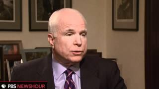 Sen. John McCain on U.S. Relations with India, Pakistan