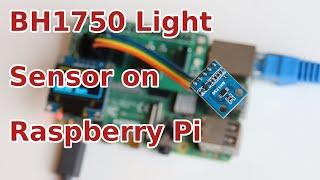 Measuring Light with Python, Linux, BH1750 Ambient Light Sensor and Raspberry Pi