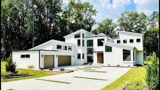 Modern Custom Home with West Coast Luxury Architecture | Charlotte Custom Homes | PresPro Homes