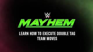 wwe mayhem how to use double tag team finisher