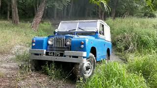 LAND ROVER SERIES 2A 4x4 off road mudding | 720P | Enjoy!!