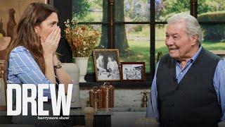 Drew Barrymore Reacts to Surprise Meeting with Jacques Pépin After Tasting French Onion Soup Recipe