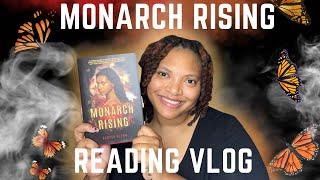 Monarch Rising by: Harper Glenn | Reading Vlog & Book Review | Hear Our Voices Book Tour