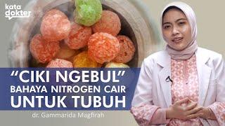 Ciki Nitrogen? Terlihat Keren, Awas Asap Kebulnya Berbahaya! | Kata Dokter