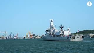 Frigates of the Standing NATO Maritime Group 1 in Gdynia