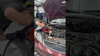 Fixing the power steering on my friend’s Ford Focus