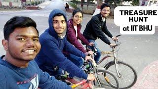 Solving the Mystery -- A Treasure Hunt at IIT BHU ! Vlog of IIT BHU