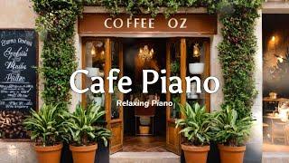 Paris Cafe Shop Ambience with Positive Bossa Nova Piano Music for Good Mood