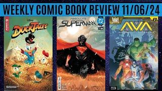 Weekly Comic Book Review 11/06/24